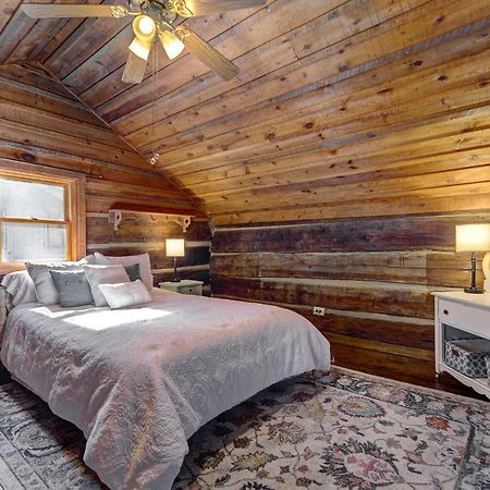 Cozy Log Cabin 6 Mi To Great Smoky Mtns Np! Townsend Exterior photo