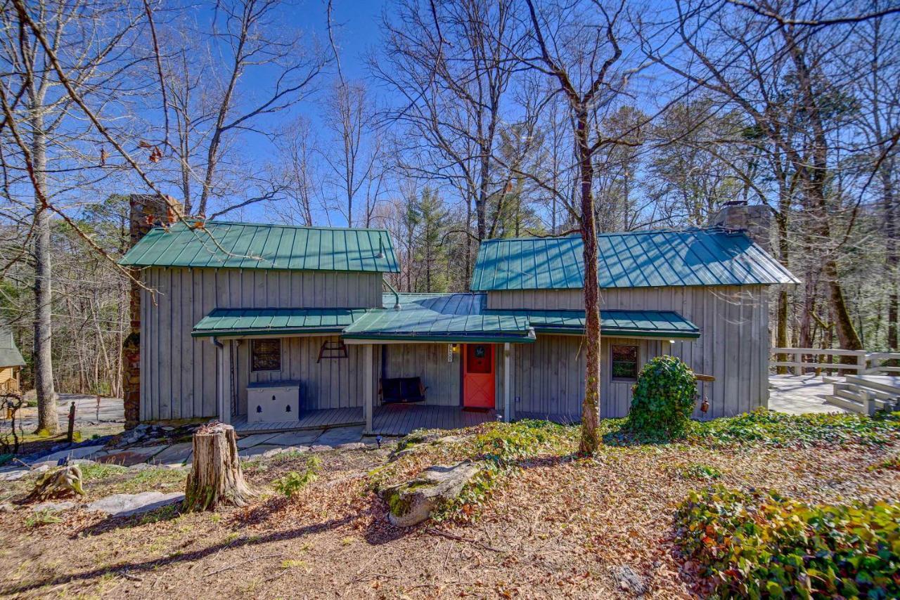 Cozy Log Cabin 6 Mi To Great Smoky Mtns Np! Townsend Exterior photo