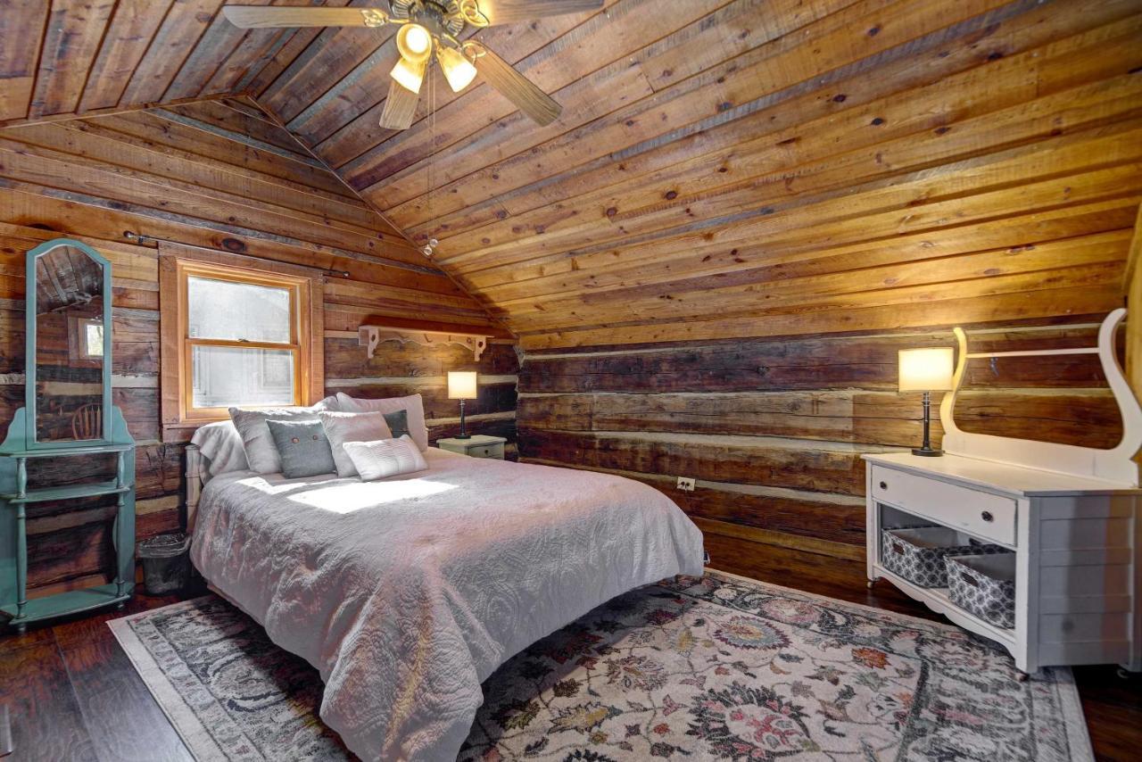 Cozy Log Cabin 6 Mi To Great Smoky Mtns Np! Townsend Exterior photo