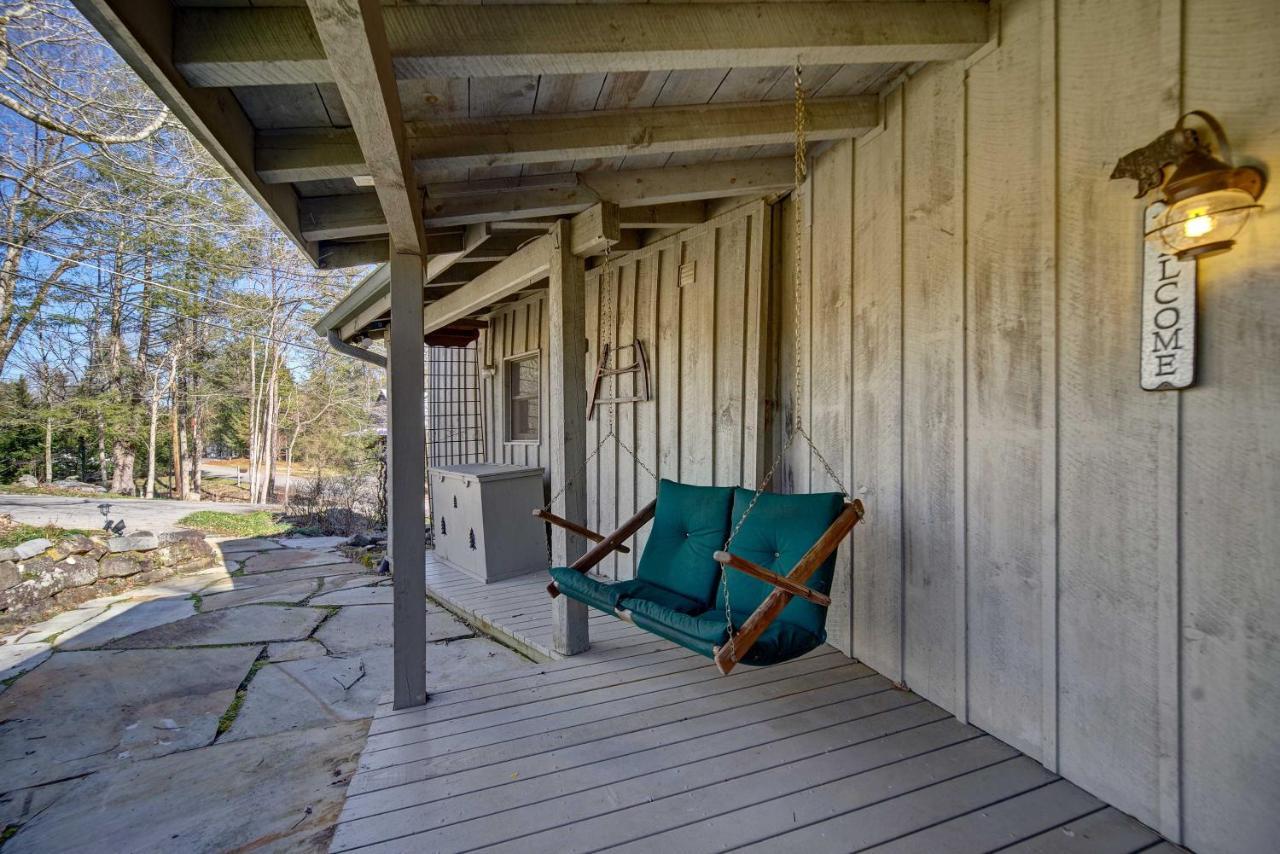 Cozy Log Cabin 6 Mi To Great Smoky Mtns Np! Townsend Exterior photo